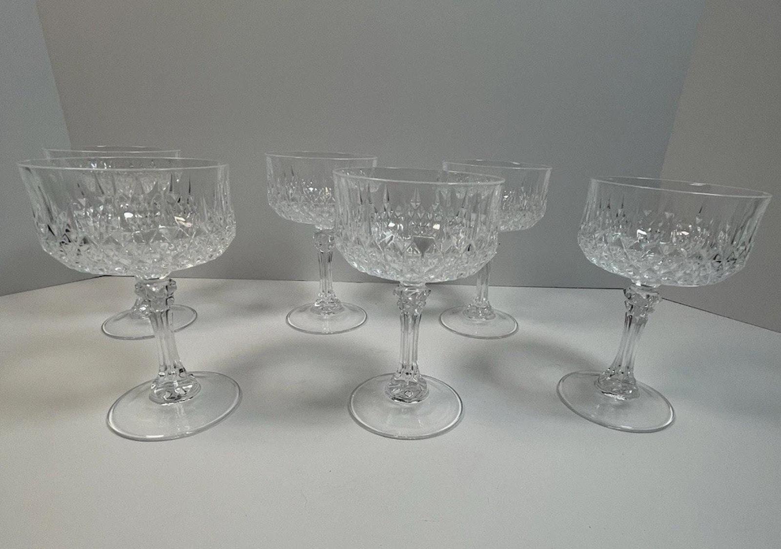 Cristal d arques longchamp - Etsy 日本