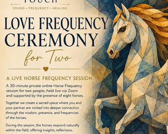 LOVE FREQUENCY CEREMONY for Two
