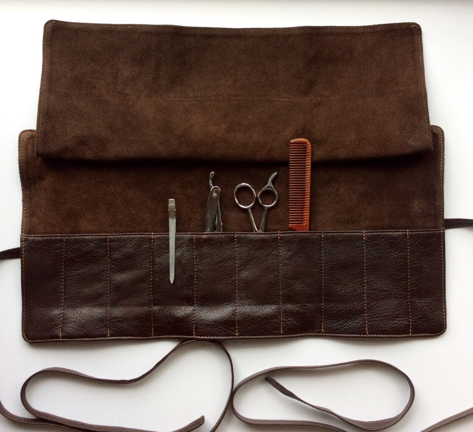 Professional Hair Stylist and Makeup Artist Tool Bag Leather Etsy