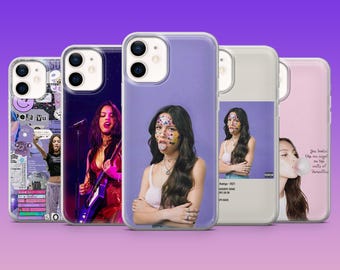Etui na telefon Olivia Rodrigo z motywem muzyki pop y2k na iPhone'a 17Pro, 16, 15, 14, 13, 12, Samsunga S26, S25, S24, S23Fe, A16, A56, Pixela 10, 9Pro