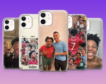 Etui na telefon IShowSpeed Streamer Speed Cover do iPhone'a 17Pro, 16, 15, 14, 13, 12, Samsunga S26, S25, S24, S23Fe, A16, A56, Pixela 10, 9Pro