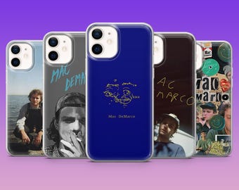 Mac DeMarco Phone Case Indie Music Chamber Of Reflection Cover for iPhone 17Pro,16,15, 14,13,12,Samsung S26,S25,S24,S23Fe,A16,Pixel 10, 9Pro