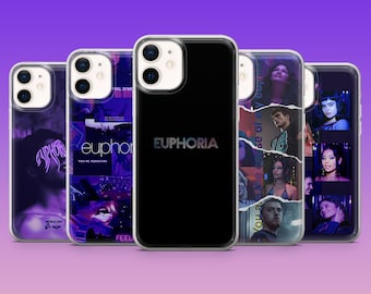 Etui na telefon Euphoria Cassie Howard Y2K Cover na iPhone'a 17Pro, 16, 15, 14, 13, 12, Samsunga S26, S25, S24, S23Fe, A16, A56, Pixel 10, 9Pro