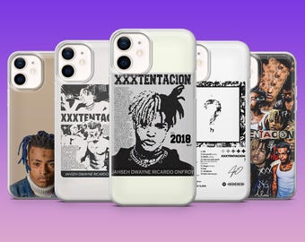 XXXTentacion Handyhülle Emo Rap für iPhone 17Pro, 16, 15, 14, 13, 12, Samsung S26, S25, S24, S23Fe, A16, A56, Pixel 10, 9Pro