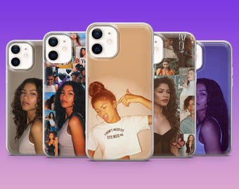 Etui na telefon Zendaya Euphoria CelebrityCover do iPhone'a 17Pro, 16, 15, 14, 13, 12, Samsunga S26, S25, S24, S23Fe, A16, A56, Pixela 10, 9Pro