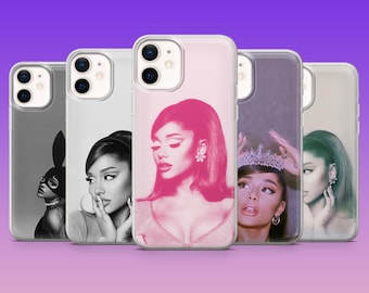 Etui na telefon z motywem muzycznym Ariany Grande, urocze etui na iPhone'a 17Pro, 16, 15, 14, 13, 12, Samsunga S26, S25, S24, S23Fe, A16, A56, Pixela 10, 9Pro