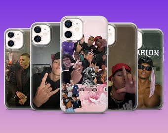 Etui Marlon Phone Case Streamer Mogger Cover do iPhone'a 17Pro, 16, 15, 14, 13, 12, Samsunga S26, S25, S24, S23Fe, A16, A56, Pixela 10, 9Pro