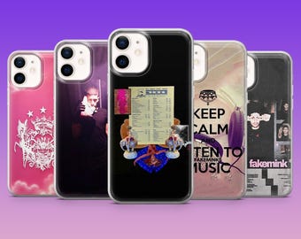 Etui na telefon Fakemink Londonsaviour Terrified Cover na iPhone'a 17Pro, 16, 15, 14, 13, 12, Samsung S26, S25, S24, S23Fe, A16, A56, Pixel 10, 9Pro