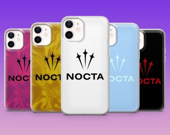 Etui na telefon Nocta z motywem Drake'a do modeli iPhone 17Pro, 16, 15, 14, 13, 12, Samsung S26, S25, S24, S23Fe, A16, A56, Pixel 10, 9Pro