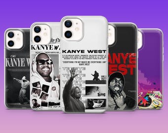Etui na telefon Kendrick Lamar w kolorze czarnym Bulture z albumem na iPhone'a 17Pro, 16, 15, 14, 13, 12, Samsung S26, S25, S24, S23Fe, A16, A56, Pixel 10, 9Pro