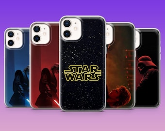 Etui na telefon Star Wars Luke Skywalker Darth Vader Cover do iPhone'a 17Pro, 16, 15, 14, 13, 12, Samsunga S26, S25, S24, S23Fe, A56, Pixela 10, 9Pro