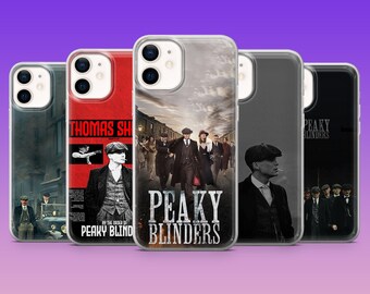 Peaky Blinders Phone Case Thomas Shelby Old Money Cover for iPhone 17Pro, 16, 15, 14, 13, 12, Samsung S26, S25,S24,S23Fe, A16,Pixel 10, 9Pro