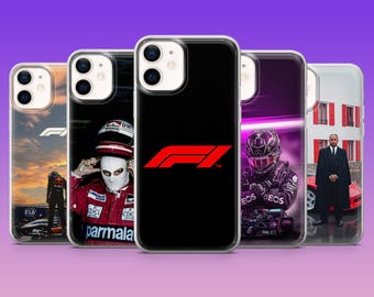 Etui na telefon F1 Grand Prix Formuły 1 do iPhone'a 17Pro, 16, 15, 14, 13, 12, Samsunga S26, S25, S24, S23Fe, A16, A56, Pixela 10, 9Pro