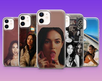 Etui na telefon Megan Fox Jennifer’s Body Gothic Glam Cover do iPhone’a 17Pro, 16, 15, 14, 13, 12, Samsunga S26, S25, S24, S23Fe, A16, Pixela 10, 9Pro