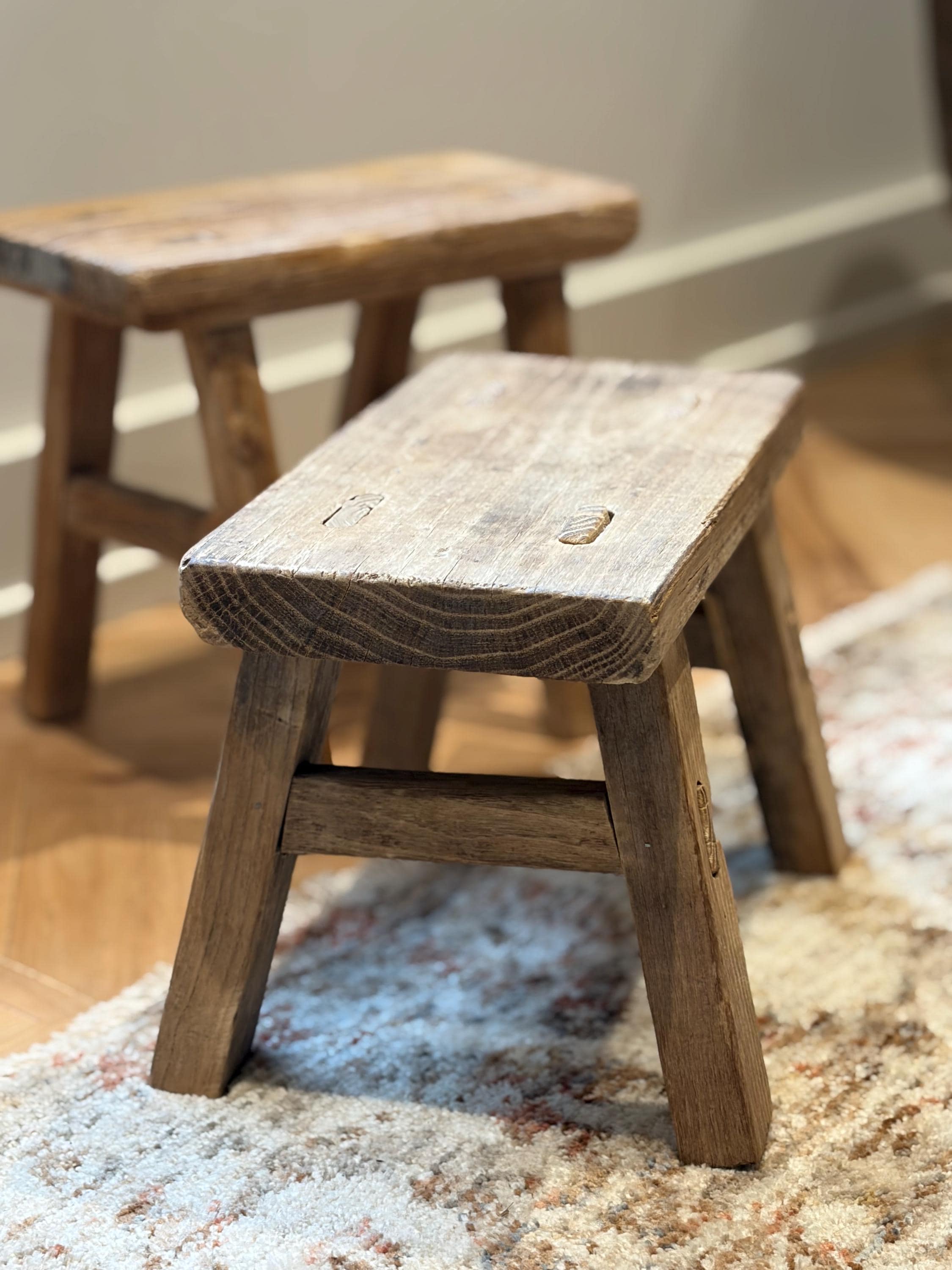 Vintage Stool - Etsy Canada