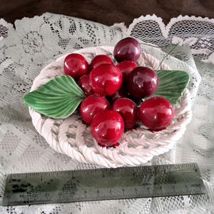Majolica Fruit Basket - Etsy