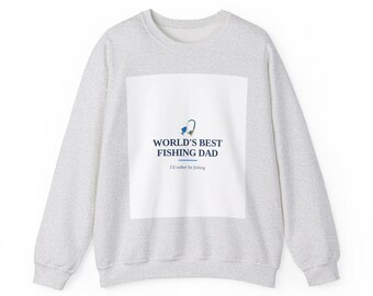 World's Best Fishing Dad Hoodie | Father's Day Gift