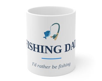 Fishing Dad Mug | Funny Father's Day Gift For Anglers