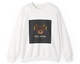 Boy Mom Hoodie | Life is Chaos I Love It