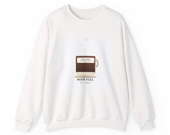Mama Needs Coffee & Chaos Funny Mom Hoodie