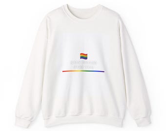 Stay Proud Stay You Pride Hoodie 2026 | LGBTQ Rainbow Apparel