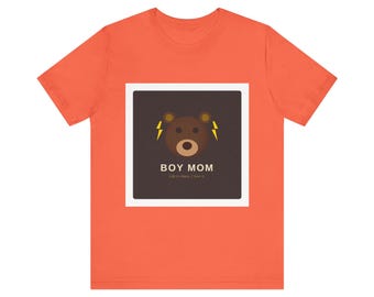 Boy Mom Funny Shirt | Life is Chaos I Love It