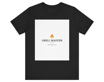 Grill Master Dad Shirt | Funny Father's Day BBQ Gift