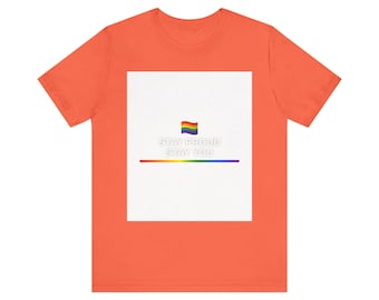 Stay Proud Stay You Pride Shirt 2026 | LGBTQ Apparel Rainbow