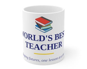 Thank You Teacher Mug | End of Year Appreciation Gift Summer 2026