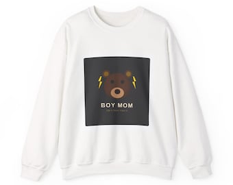 Boy Mom Hoodie | Life is Chaos I Love It