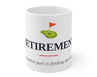 Retirement Dad Mug | Funny Father's Day Gift For Retired Dads
