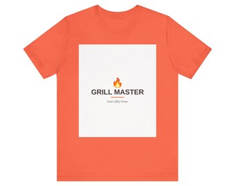 Grill Dad Summer 2026 T-Shirt | BBQ Father's Day Gift for Dad