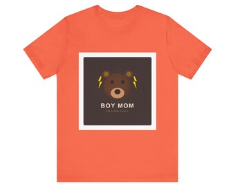 Boy Mom Funny Shirt | Life is Chaos I Love It