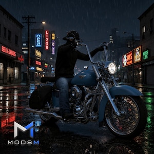 50 Chopper Bike Pack FiveM | Custom Sound Motorcycles | Cruiser Pack | QBCore ESX Standalone
