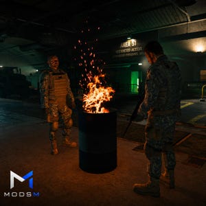 Armébas i område 51 (MLO) | Hemlig militär anläggning | FiveM-karta | Fristående QBCore ESX