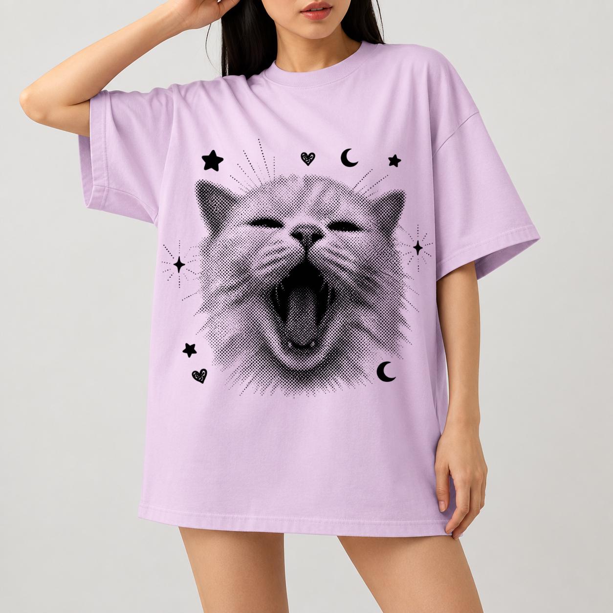 Yawn Graphic T Shirt - Etsy Canada