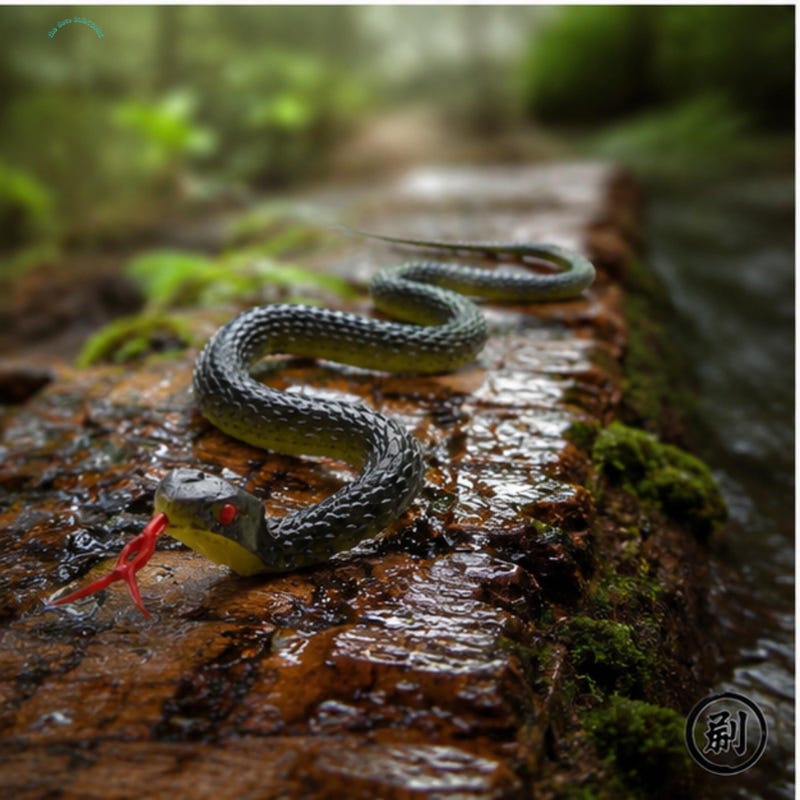Relastic Snake Realistic Rubber Snakes - Etsy