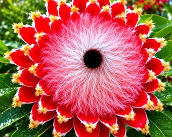 Queen Protea Seeds 5 Protea Magnifica Rare Flower Plant