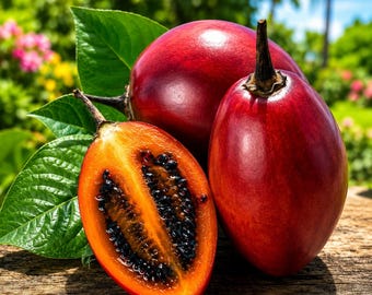 Tamarillo Tree Tomato Seeds Fast Growing Fruit Plant Grow