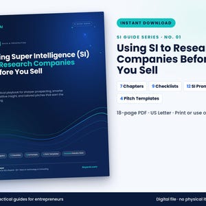 Utilizzare l'intelligenza artificiale per fare ricerche sulle aziende prima di vendere: guida all'utilizzo dell'intelligenza artificiale per fare ricerche sulle aziende prima della presentazione, della ricerca di potenziali clienti e delle presentazioni personalizzate.