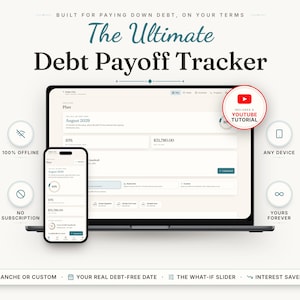 Debt Payoff Tracker, Snowball Avalanche Calculator, Financial Planner (Web App)