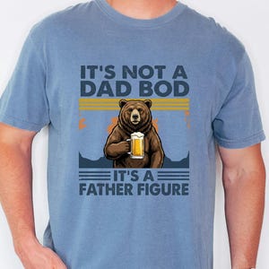 Vintage Papa Apparel, Retro Bear Beer Tee, Fathers Day Gift For Husband, Funny Dad Bod Shirt, Drinking Humor Top