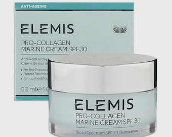 Elemis Pro-Collagen Marine Cream SPF30 1.6 oz / 50 ml 100% AUTHENTIC New BOX