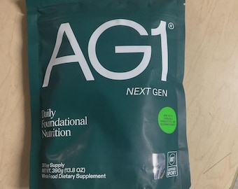 AG1 athletic greens - powder 13.8 oz 390g Authentic New expires 08/2026