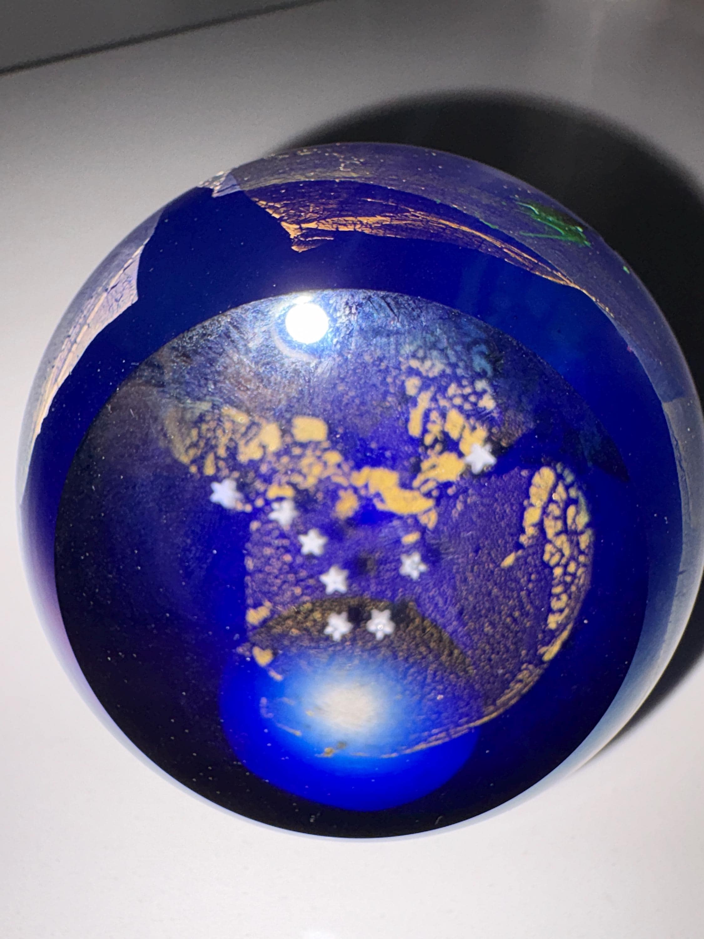 Glass Eye Studio Celestial Paperweights - Etsy