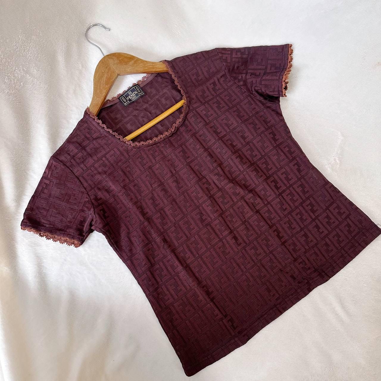 Fendi Zucca Top Women - Etsy