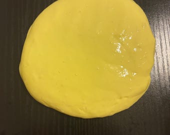 Yellow Glossy Slime
