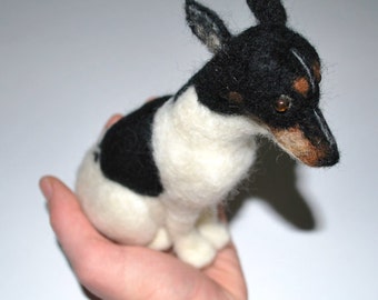 YOUR CHOICE Custom Felted Pet or Animal Made to Order