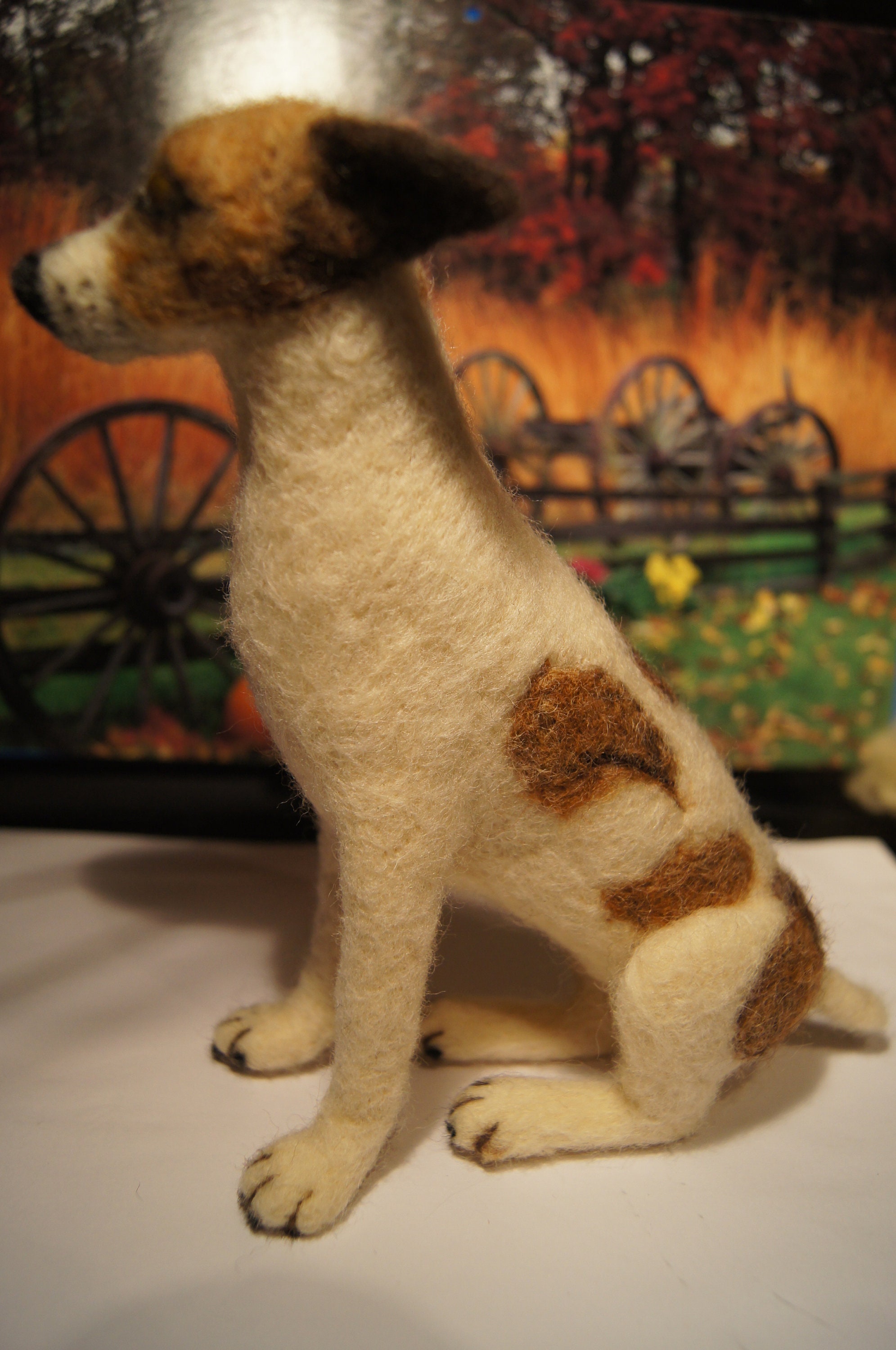 Felted Pets Realistic Custom Made Personalized Miniature Felted Animals - Pets ...