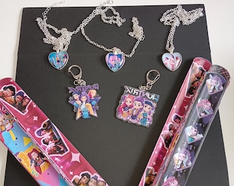 K-pop warrior accessories pack.